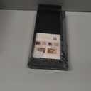 Joy&Grace Couch Arm Tray, 3-in-1 Magnetic Detachable Sofa Arm Table with Phone and Tablet Holder Bamboo Couch Cup Holder, Foldable Sofa Armrest Tray for Eating, Drinks, Phones (Black)