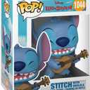 Funko Pop Disney: Lilo & Stitch - Stitch with Ukelele - Collectable Vinyl Figure - Gift Idea - Official Merchandise - Toys for Kids & Adults - Cartoon/Animation Fans - Model Figure for Collectors