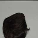 Men Short Brown Wig Handsome Male Daily Costume Synthetic Full Wigs Natural Brown Hair Replacement Wig (Fit 21inch-22.5inch Head Circumference)