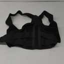 Posture Corrector for Women and Men Upgraded Back Brace, Adjustable Back Support for Upper and Lower Back Pain Relief, Shoulder Straightener for Hunchback, Scoliosis, Lumbar, Spine (Black, Large)