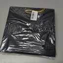 2 x Unisex Adult Matte Graduation Cap with Tassel Year Charm (Black)