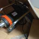 Electric Concrete Vibrator, 2HP 1500W 18K RPM, 14-3/4ft Shaft Powerful copper motor. 110V. Handheld portable. Insertion cement concrete vibrating tool. 4.5m flexible shaft