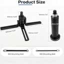 Crankcase Splitter Separator & Crank Puller Installation Tool Compatible with Motorcycle Dirt Bike for Disassembling Vertically Split 2 or 4-stroke Crankcase
