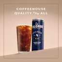 La Colombe Coffee, Cold Brew Black, Unsweetened, 11 fl oz Cans (Pack of 12), Coffeehouse Quality, Natural Sweetness, Specialty Grade Coffee Beans, Ready-to-Drink On-the-Go