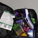 Wahl Color Pro Cordless Rechargeable Hair Clipper & Trimmer  Easy Color-Coded Guide Combs - for Men, Women, & Children  Model 9649P