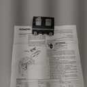 Siemens 75D73070D Starter and Contactor AC Coil, 00-2-1/2 Size, P U ESP200 Model, 208V 60Hz , Black