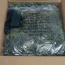 9FT Thick Christmas Garlands with 240 Cedar Branches, 50 Lights, Green Cedar Garland for Christmas Decorations, Artificial Greenery Garland for Table Mantle Wall Indoor Outdoor Holiday Decor