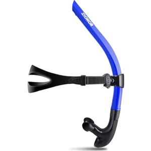 ZIONOR Snorkel Lap Swimming Swimmer Training Diving Snorkeling Comfortable Mouthpiece One-Way Purge Valve for Pool Open Water