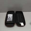 Auarte [Charge inside] Carrying Case for Nintendo Switch 2 2025 / Switch OLED / Switch with Adapter and for Joy Cons Storage, Travel Case for Switch 2 Console with 22 Game Card Storage (Carbon Black)