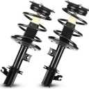 Front Strut Complete Coil Spring Assembly Shock Absorber Fit for Nissan Altima 2.5L 3.5L 2007-2012 (Excluding Hybrid), Altima S 2.5L Coupe 2013, 172393 172392 (Set of 2)