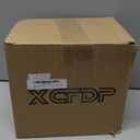 XCFDP AC 220V/2.2kw 3HP Variable Frequency Drive,12A VFD Inverter Single Phase to 3 Phase Frequency Converter for Spindle Motor Speed Control(Single-Phase Input, 3 Phase Output)