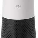 WINIX A231 Air Purifier for Bedroom Up to 1110 Ft² in 1 Hr With Air Quality Monitor, True HEPA, Carbon Filter and Auto Mode, Captures Pet Allergies, Smoke, Dust