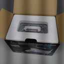 LifeBasis Ultrasonic Jewelry Cleaner, Professional 45kHz Ultrasonic Cleaner Machine 20 Ounces (600ML) with Digital Timer, Watch Holder Ultrasonic Glasses Cleaner for Ring, Coin, Watch, Denture -White