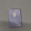 Magnetic Wallet Cell Phone Card Holder for Phone Case with Mag-Safe, Stronger Magnetic RFID Leather Phone Wallet Stick on Series of iPhone 17/16/15/14/13/12 and Pro/Promax, Purple