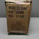 Silonn Nugget Ice Maker Countertop, Crushed Ice Maker & Pebble Ice Machine Produces 44lbs/24h with Front Pull-Out Water Tank & Removable Basket for Home/Kitchen, Stainless Steel