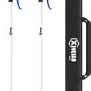 Third Hand Tool 3rd Hand Support System, Premium Steel Telescoping Pole with 180 LB Capacity for Cabinet Jacks for Installing Cabinets, Drywall Jack& Cargo Bars, 42.1 IN-74.8 in Long, 2 PC