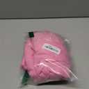 Dog Sweaters for Large Dogs,Dog Hoodie Sweater Solid Soft Brushed Fleece Pet Clothes Pet Hoodie Sweatshirt with Pocket(Pink-XL)