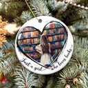 2 x Bookshelf Ornament 2025 - Book Ornament, Just a Girl Who Loves Books,Gift for Readers, Librarians, Teachers, Bibliophile Gifts, Literary Holiday Tree Decor