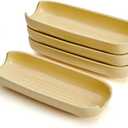 Pfaltzgraff Callie Stoneware Corn Dishes, Set Of 4, Yellow