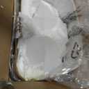 26" Tall Table Lamp for Living Room -Vintage White Lamps Set of 2 Modern Ceramic Lamps for Night Stands, Bedside Lamp for End Tables, Nightstand Lamps for Bedroom