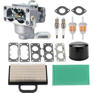 munirater 791230 Carburetor Replacement for 405777 406777 407777 445677 445777 445577 446677 446777 441777 20-25 HP V-Twin Engine, 699709 499804 MIA10632 LA120 LA130 LA135