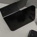 2pcs Motorcycle E Track Wheel Chock E Track Dirt Bike Wheel Chock Supports Tires up to 6 inch Wide