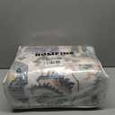 HOMFINE Washable Area Rug 6x9 - Stain Resistant Vintage Design Rugs for Living Room, Non-Slip Foldable Carpet for Bedroom, Dining Room, Indoor, Office (Green, 6'x9')