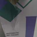 Automatic Cat Feeder: 4L Timed Cats Food Dispenser Programmable 1-6 Meal for Cat and Small Medium Dog- Auto Pet Feeder Easy to Set Up Dual Power Supply with Desiccant Bag| Detachable Washable (Black-Basic Edition)