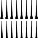 16 Pcs 24 Inch Collapsible Stadium Horn Vuvuzela Plastic Trumpet Horn Blow Horn Noisemakers for Sporting Events School Graduation Sports Games Themed Party Favors (Color set 1)