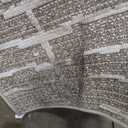 Loloi Amber Lewis Bexley Collection BEX-02 Taupe/Natural 11'-6" x 15' Area Rug Neutral, Textured, Living, Bedroom, Dining, Carpet