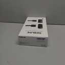 Desloc Smart Lock with Handles, Keyless Entry Door Lock Set, Keypad Door Lock with 2 Level Handles, Digital Keypad Deadbolt for Front Door, App Fingerprint PIN Code Unlocking, Auto Locking