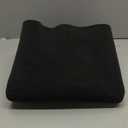 Black Foam Pad With Gold Sparkle Accents, 24inW x 72inL x 1/4in Thick.