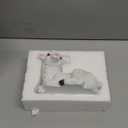 Mini Sheep Figurines, Mini Sheep Figurines Home Decor Small Sheep Resin Lamb Figurines Statues Lamb Statue Sheep Ornaments Desktop Decoration for Yard Patio Landscaping Home Decor