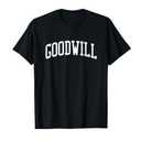 Goodwill SD Vintage Athletic Sports JS02 T-Shirt, L