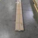 RITOLLO Wood Slat Panels for Wall 2-Piece 94.5"11" Acoustic Panels for Interior Wall Decor 3D Fluted Sound Absorbing Panel - Natural Walnut