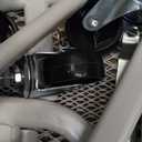 2Tier Plastic Rolling Utility Cart with Handle Tower Rack Snack Cart with Wheels MultiFunctional Storage Trolley for Kitchen Bathroom Laundry Home Office Living Room Organization, White