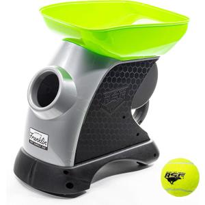 Franklin Pet Supply Co. Ready Set Fetch Automatic Tennis Ball Launcher Dog Toy - Authentic Tennis Ball Thrower - Interactive Toy (Green/Black)