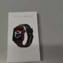 1.90'' with Smart Watch(Answer/Make Calls),Smart Fitness Tracker Watches for Android/iOS Phones,Bluetooth Call and Text Message/Sleep Monitor/Heart Rate/Step Counter Android Smartwatch for Women Men (Pink)