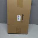 Retisee 1 Set Christmas Montessouri House Decorations Foldable Wooden Christmas Montessouri House with LED Light and 2 Pcs Tree Xmas Village Home Decor Gift for Party (Multicolor)