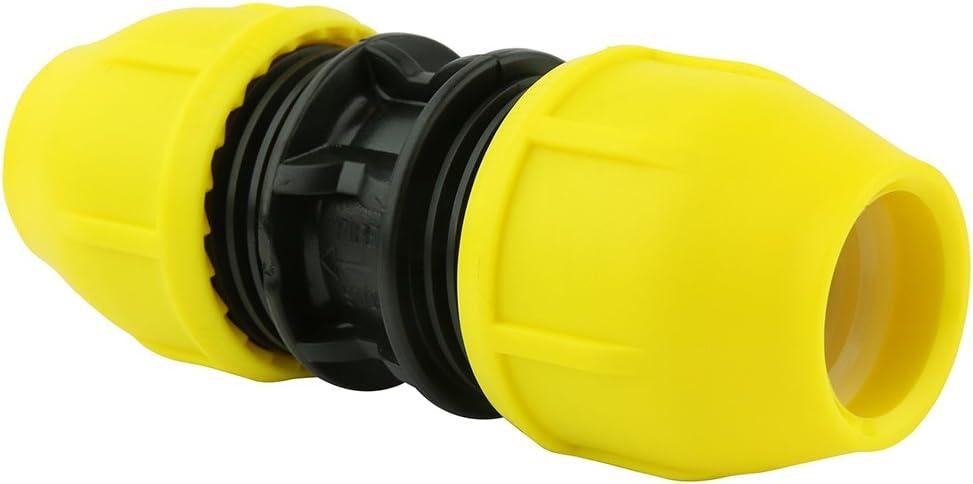 HOME-FLEX Underground IPS Yellow Poly Gas Pipe Coupler (1/ 2)