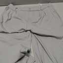 keriffe Womens Stretchy Dress Pants 2 Pockets High Waist Pull On Office Slacks Casual Business Work Wide Leg Pants Trousers XL