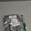 S-ZONE Soft Camera Bag DSLR Insert Handbag Drawstring Lens Case Compatible with Canon Nikon Sony (Dark Gray)