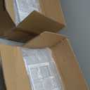 12 Pack Clear Shoe Storage Organizer with Magnetic Door,Stackable Plastic Shoe Boxes for Sneakers,Boots,and Heels,Space-Saving Foldable Shoe Rack for Closet,Durable Shoe Cabinet Organizer,White