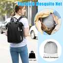 78 * 31 * 23 Inch Large Pop Up Mosquito Net, Portable Foldable Mesh Tent, Breathable Lightweight Mosquito Net Tent for Bed Camping Travel Patio