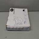 Portable Hook On High Chair for Babies & Toddlers from 6-36 Months,Clip On Baby Seat for Table,Fits Tables 0.8" to 3.5" Thick,Easy Clean Feeding Chair with Carry Bag for Travel,Black