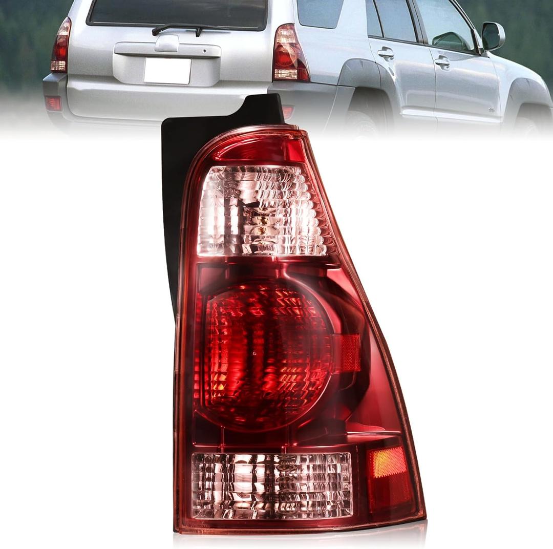 Boine Right Passenger Side Tail Light Assembly Compatible With 2003 2004 2005 Toyota 4Runner Rear Light Brake Lamps Replaces 81551-35310, TO2801147 (Right Passenger Side)