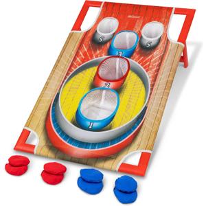GoSports 3 x 2 ft Arcade Cornhole Game - Portable Bean Bag Toss Game