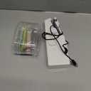 Handheld Sewing Machine, Hand Held Sewing Machine for Adults Beginners, Mini Portable Sewing Machines for Fabric, Clothes, Home and Travel (white)