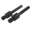 5/8'' Drill Adapter, 2 Pcs 5/8''-11 Male Thread to 1/2'' Hex Shank Core Drill Bits Adapter for Electric/Hammer Drill