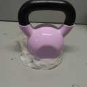 Amazon Basics Vinyl Kettlebell 30 LB